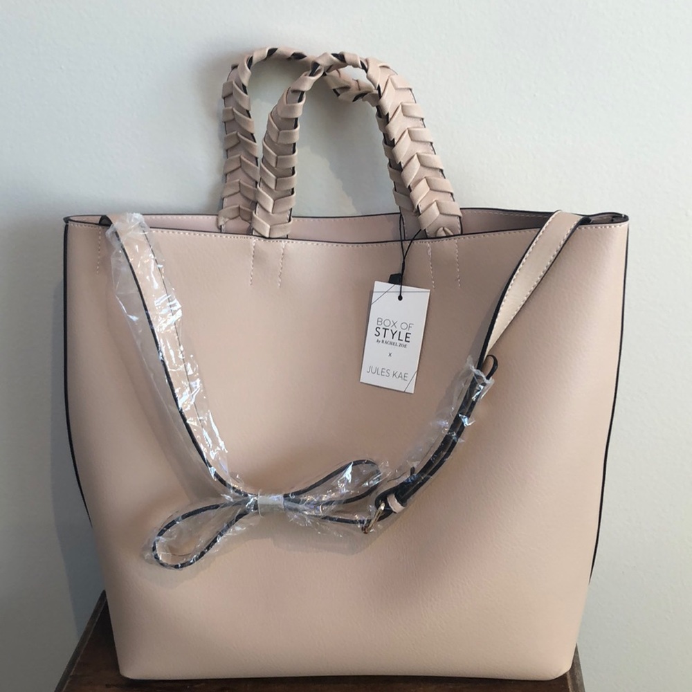 Brand New with tags Jules Kae Vegan Leather Tote
